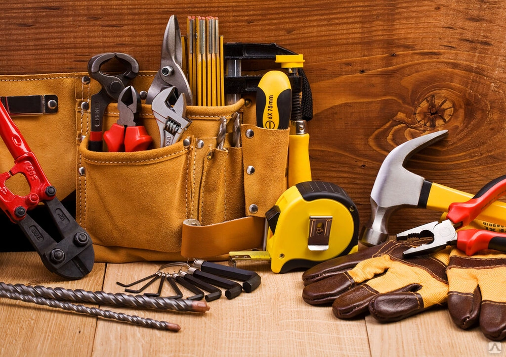 Ручные инструменты для ремонтно-строительных работ